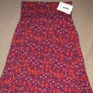 Lularoe  Azure Skirt